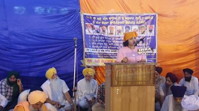  Sakshi Malik at Qaumi Insaaf Morcha