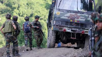 Terrorist attack on army camp in Rajouri Jammu Kashmir News
