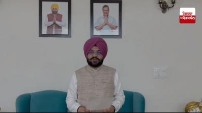 ਕੈਬਨਿਟ ਮੰਤਰੀ ਤਰੁਣਪ੍ਰੀਤ ਸਿੰਘ ਸੌਂਦ