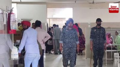 ਸੰਗਰੂਰ ਹਸਪਤਾਲ ਦੀ ਤਸਵੀਰ 