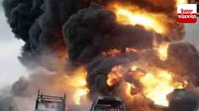 Explosion in a petrol tanker in Nigeria, 94 people died, 50 people were injured