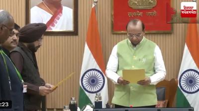 BJP MLA Arvinder Singh Lovely becomes Protem Speaker News in Punjabi 