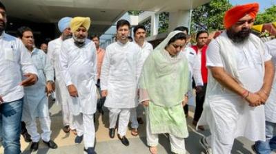  The AAP delegation left for Lakhimpur with these 3 demands