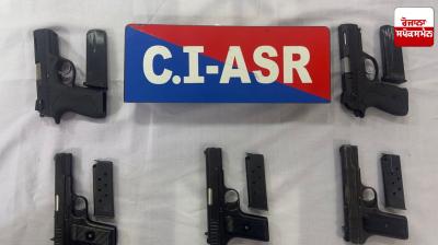 Punjab Police busts Pakistan-backed illegal arms smuggling racket