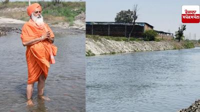 Impact of Seechewal Model: After decades, clean water flows in the Budha River near Bhukhari Khurd