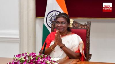 President Murmu leaves on official visit to Portugal, Slovakia