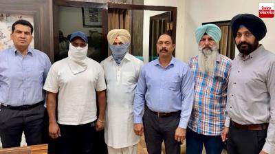 SHO and ASI arrested by Vigilance Bureau on charges of demanding bribe of Rs. 1,50,000