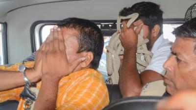 ਗ੍ਰਿਫ਼ਤਾਰ ਕੀਤੇ ਮੁਲਜ਼ਮ 