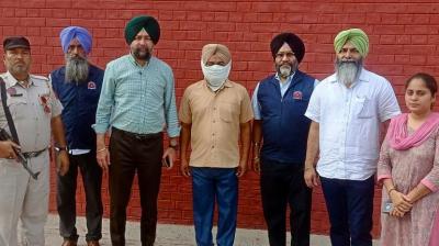 ਵਿਜੀਲੈਂਸ ਬਿਊਰੋ ਵਲੋਂ ਕਾਬੂ ਕੀਤਾ ਹੌਲਦਾਰ