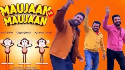 'Maujan Hi Maujan" Punjabi Movie 