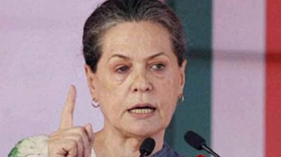 Sonia Gandhi 