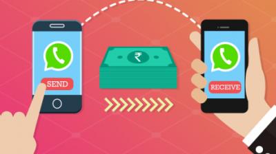 WhatsApp money transfer