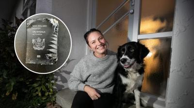 Dog ate visa NewZealand News