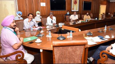  Dharmsot Meets members of the Commission