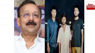 Murder of NCP leader Baba Siddiqui in Mumbai: 2 accused arrested