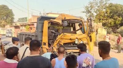 ਹਾਦਸੇ ਦੀ ਤਸਵੀਰ 