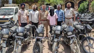 ਸੀ.ਆਈ.ਏ ਸਟਾਫ਼ ਨੇ ਨਾਕਾਬੰਦੀ ਦੌਰਾਨ ਕਾਬੂ ਕੀਤਾ ਚੋਰ 