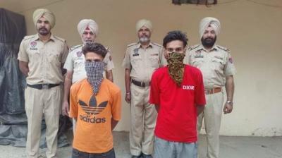 ਗ੍ਰਿਫ਼ਤਾਰ ਕੀਤੇ ਮੁਲਜ਼ਮ