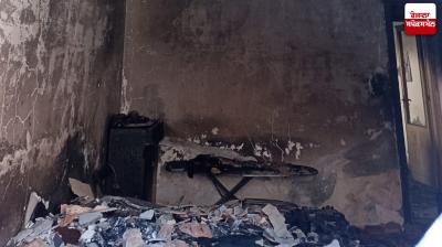 ਹਾਦਸੇ ਦੌਰਾਨ ਘਰ ਦੀ ਤਸਵੀਰ 