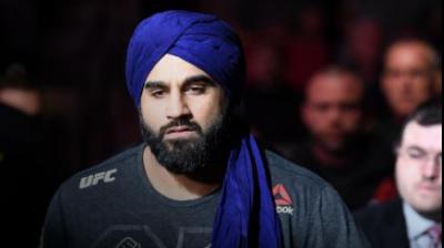MMA fighter Bhullar