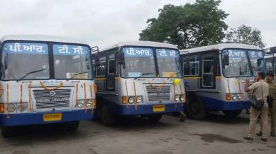  PUNBUS and PRTC Break  today and tomorrow, raw employees on strike