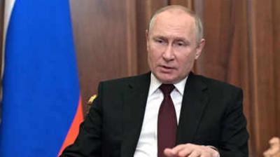 Russia to launch 'military operation' in Ukraine, Vladimir Putin says Ukraine should lay down arms