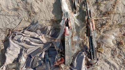 Big success achieved by BSF: Arms shipment recovered from India Pakistan international border