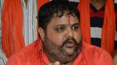 Gangsters should be called as 'Mangata' - Nishant Sharma