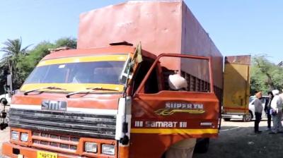 Patiala: Big operation of Excise Department: Cater carrying 190 cases of liquor was arrested along with the driver.