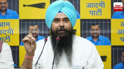 MP Malvinder Singh Kang moves adjournment motion for discussion on cross-border drug smuggling in Lok Sabha