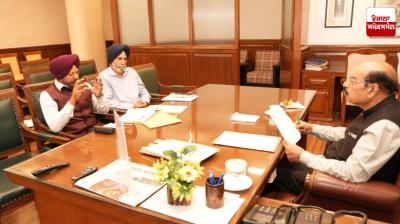 Mohinder Bhagat reviews functioning of PESCO, orders concrete steps to ensure welfare of ex-servicemen