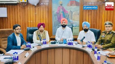 War on Drugs: Sports will play a key role in creating a drug-free Punjab-Laljit Singh Bhullar