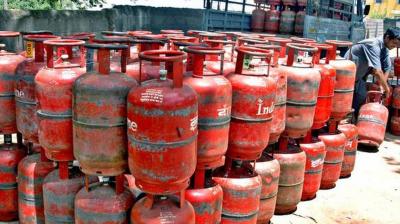 LPG gas cylinder