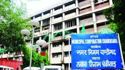 Municipal Corporation Office Chandigarh