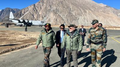 PM Modi In Kargil