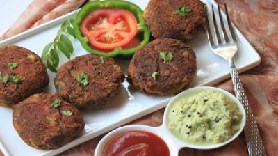 bengal gram cutlets