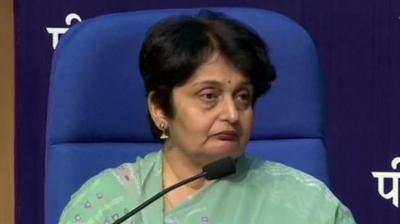 Former Health Secretary Preeti Sudan became UPSC. The new chairperson of