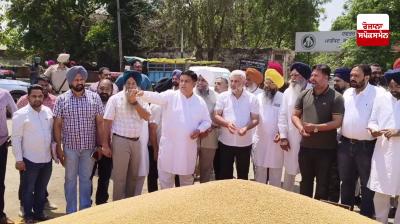  ਕੈਬਨਿਟ ਮੰਤਰੀ ਲਾਲ ਚੰਦ ਕਟਾਰੂਚਕ ਨੇ ਜੰਡਿਆਲਾ ਗੁਰੂ ਦਾਣਾ ਮੰਡੀ ਦਾ ਲਿਆ ਜਾਇਜ਼ਾ 