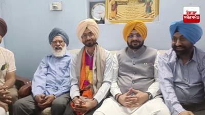 ASI ਦਾ IAS ਪੁੱਤ ਪੰਜਾਬ ਦੇ ਨੌਜਵਾਨਾਂ ਲਈ ਬਣਿਆ ਆਈਕੋਨ - ਕੈਬਨਿਟ ਮੰਤਰੀ ਸੌਂਦ 