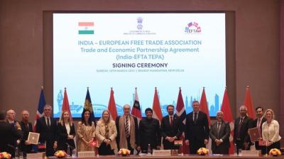 India-EU Free Trade Agreement comes into force News in punjabi