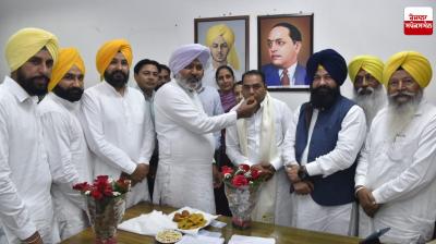 Gulzar Singh Bobby takes charge as member of Punjab State Scheduled Castes Commission
