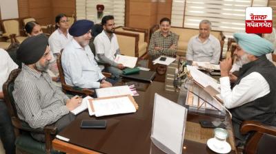 Finance Minister Harpal Singh Cheema assures Veterinary Students Union of prompt action on their demands