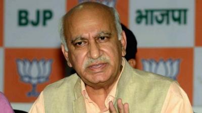 M J Akbar