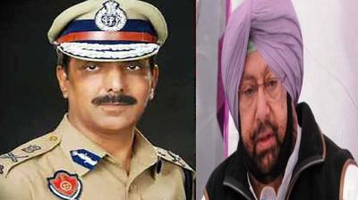 Mohammad Mustafa and Captain Amarinder Singh