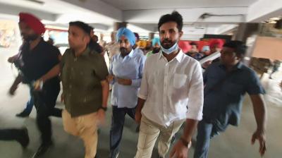 Transport Minister Raja Warring