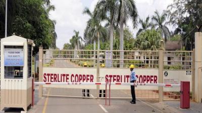 Tamil Nadu Sterlite Copper plant