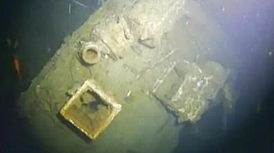 Shipwreck found in Australia after 55 years