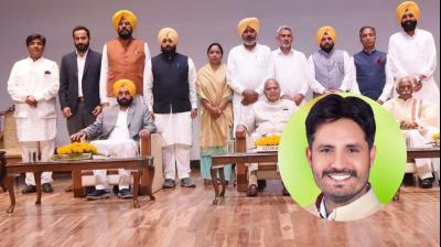 Statement of MLA Amarinder Singh Raja Warring regarding the new cabinet of AAP