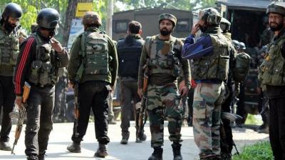 Terrorist killed in encounter in J&K's Pulwama