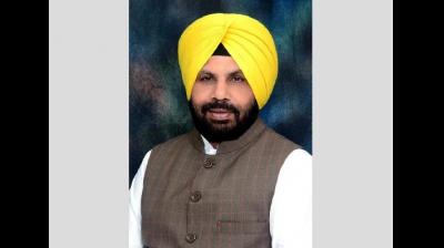 Power Minister Harbhajan Singh ETO